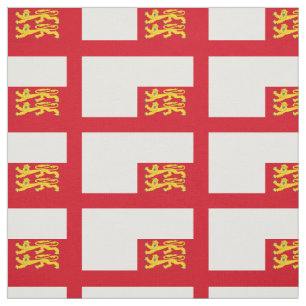 Tecido Bandeira de Sark