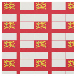 Tecido Bandeira de Sark