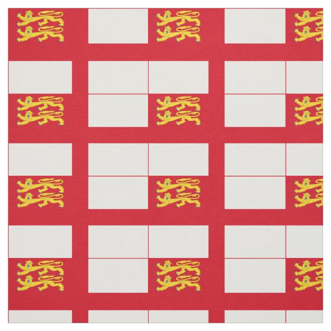 Tecido Bandeira de Sark (Modelo)