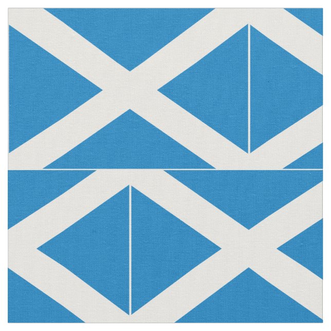 Tecido Bandeira de Scotland (Detalhe)