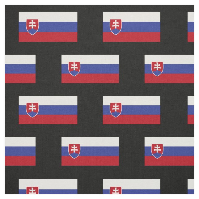 Tecido Bandeira de Slovakia (Modelo)