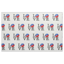 Bandeira de sorriso de Haiti do amor
