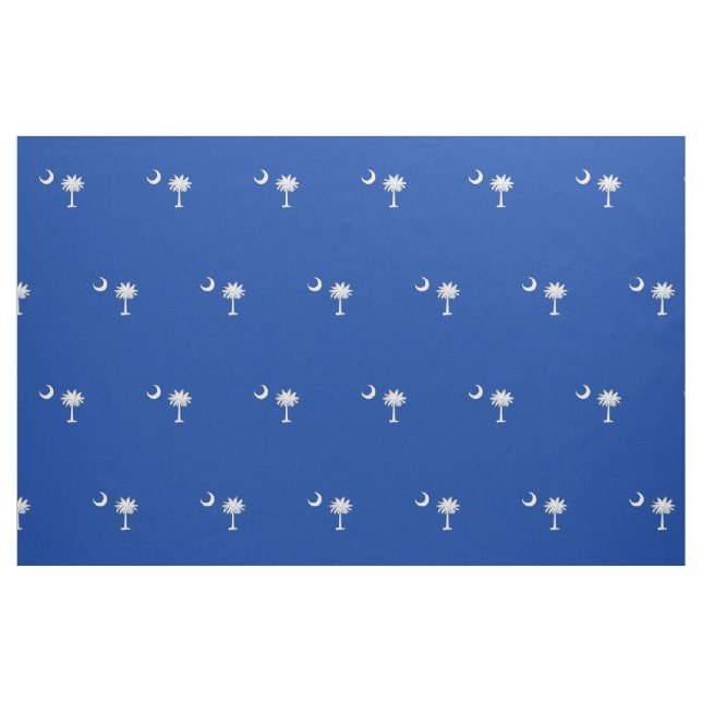 TECIDO BANDEIRA DE SOUTH CAROLINA (Fat Quarter)