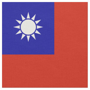 Tecido Bandeira de Taiwan