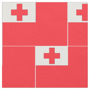 Tecido Bandeira de Tonga