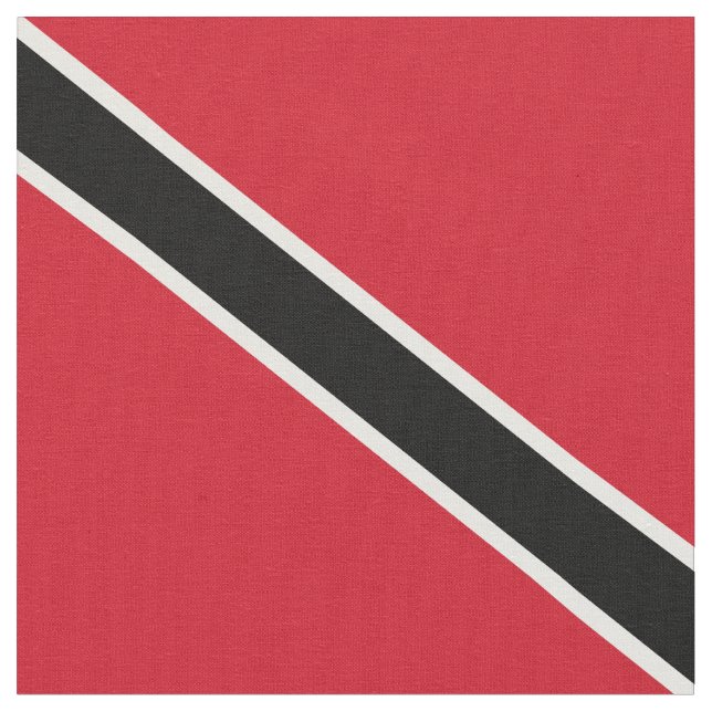Tecido bandeira de Trindade e Tobago (Detalhe)