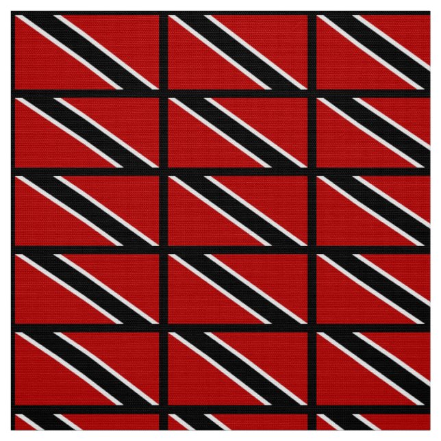 Tecido Bandeira de Trinidad and Tobago (Modelo)