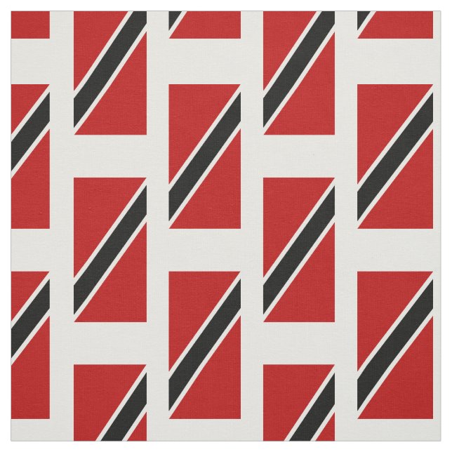 Tecido Bandeira de Trinidad e Tobago (Modelo)