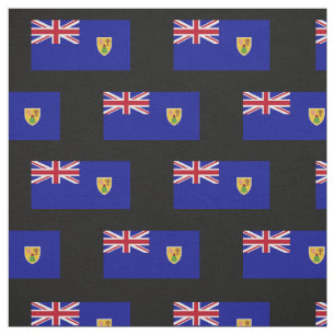 Tecido Bandeira de Turks and Caicos Islands