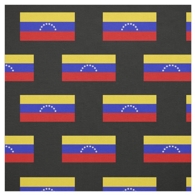Tecido Bandeira de Venezuala (Modelo)