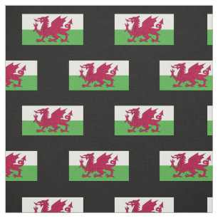 Tecido Bandeira de Wales