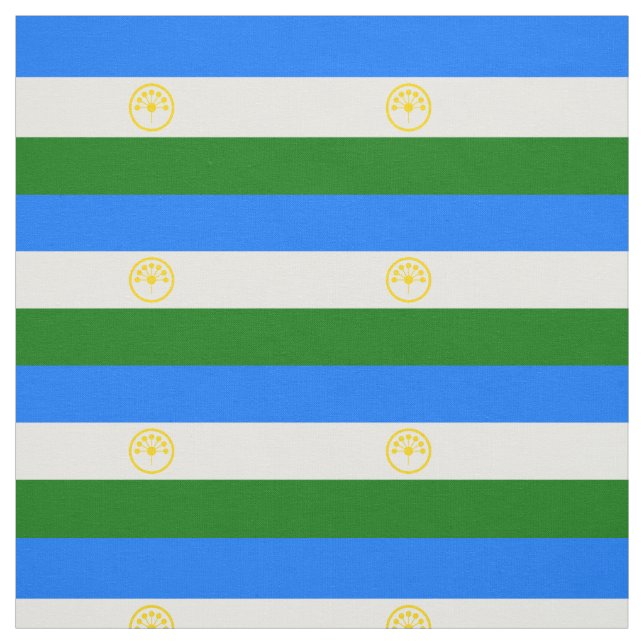 Tecido Bandeira do Bashkortostan (Modelo)