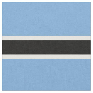 Tecido Bandeira do Botsuana