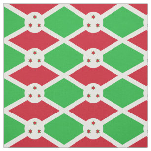 Tecido Bandeira do Burundi Patriótico