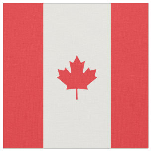 Tecido Bandeira do Canadá