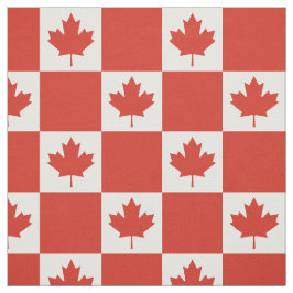 Tecido Bandeira do Canadá