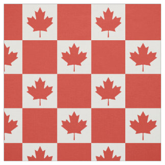 Tecido Bandeira do Canadá