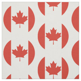 Tecido Bandeira do Canadá