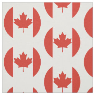 Tecido Bandeira do Canadá