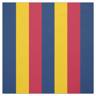Tecido Bandeira do Chade