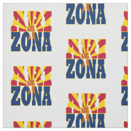 Tecido Bandeira do estado americano da arizona