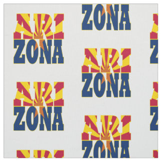 Tecido Bandeira do estado americano da arizona