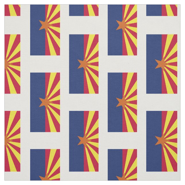 Tecido Bandeira do estado da arizona (Modelo)