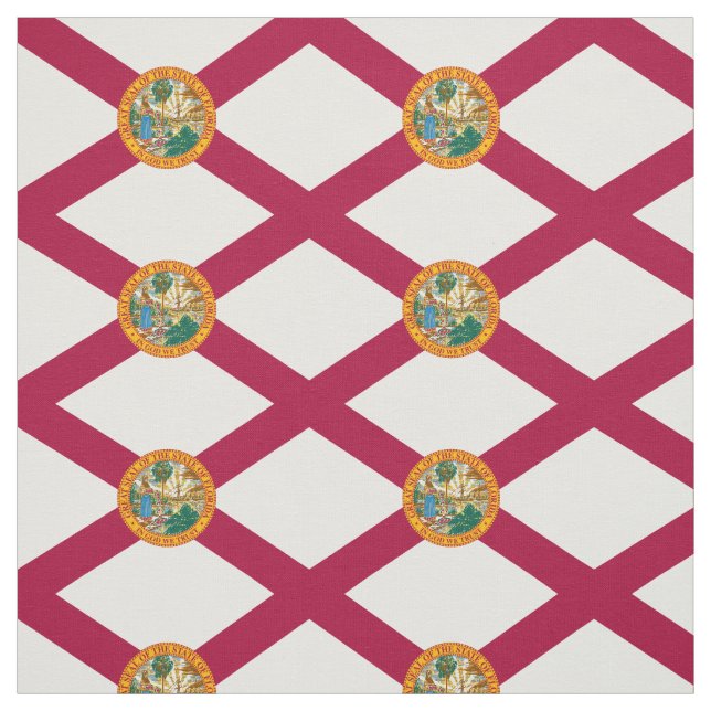 Tecido Bandeira do Estado da Flórida (Modelo)