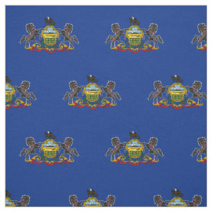 Tecido Bandeira do Estado da Pensilvânia