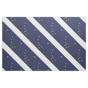 TECIDO BANDEIRA DO ESTADO DE ALASKA