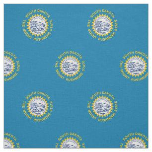 Tecido Bandeira do Estado de Dakota do Sul