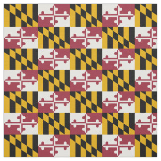 Tecido Bandeira do Estado de Maryland