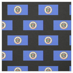 Tecido Bandeira do estado de Minnesota