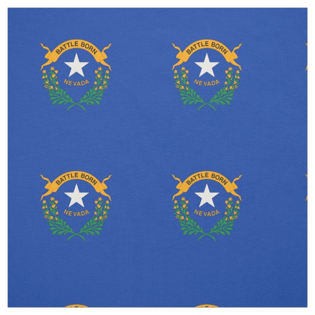Tecido Bandeira do Estado de Nevada (Modelo)