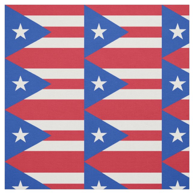 Tecido Bandeira do Estado de Porto Rico (Modelo)