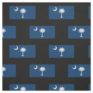 Tecido Bandeira do estado de South Carolina