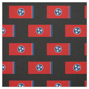 Tecido Bandeira do estado de Tennessee