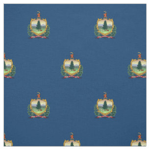 Tecido Bandeira do Estado de Vermont