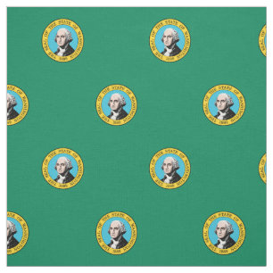 Tecido Bandeira do Estado de Washington