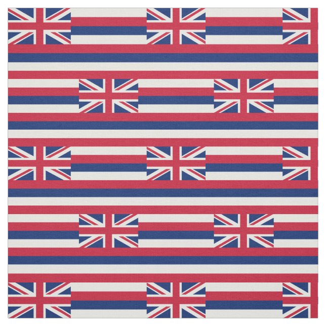 Tecido Bandeira do Estado do Havaí (Modelo)