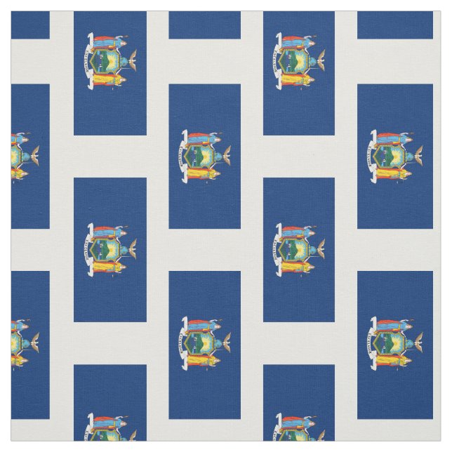 Tecido Bandeira do Estado do Michigan (Modelo)
