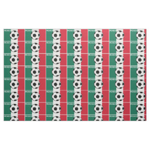 Tecido Bandeira do futebol mexicano