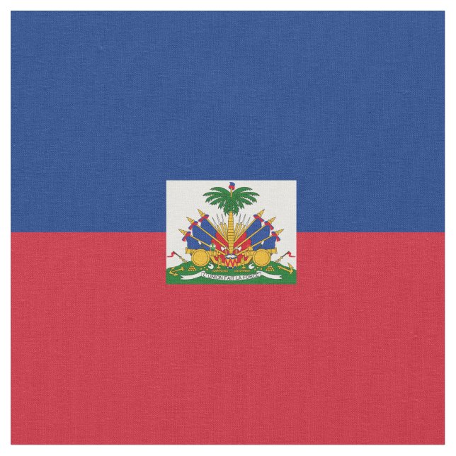 Tecido Bandeira do Haiti (Detalhe)