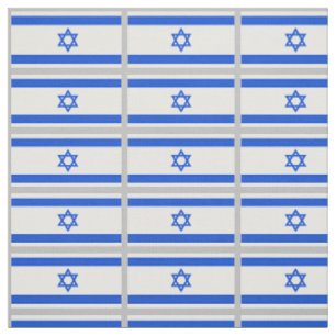 Tecido Bandeira do israelita