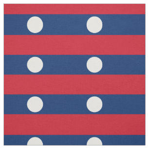 Tecido Bandeira do Laos