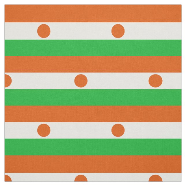Tecido Bandeira do Níger (Modelo)