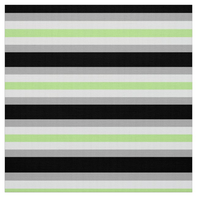 Tecido Bandeira do Orgulho Agênero (Modelo)