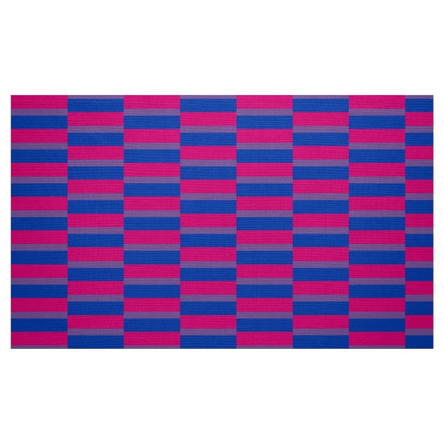 Tecido Bandeira do Orgulho Bissexual (Fat Quarter)