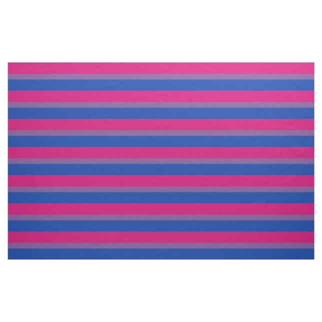 Tecido Bandeira do Orgulho Bissexual (Fat Quarter)