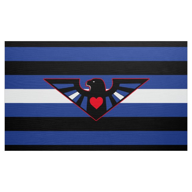 Tecido Bandeira do Orgulho da Águia de Couro (Jarda)